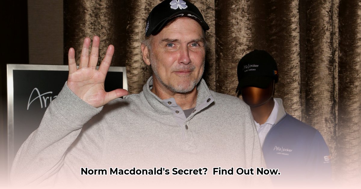 norm-macdonald-net-worth
